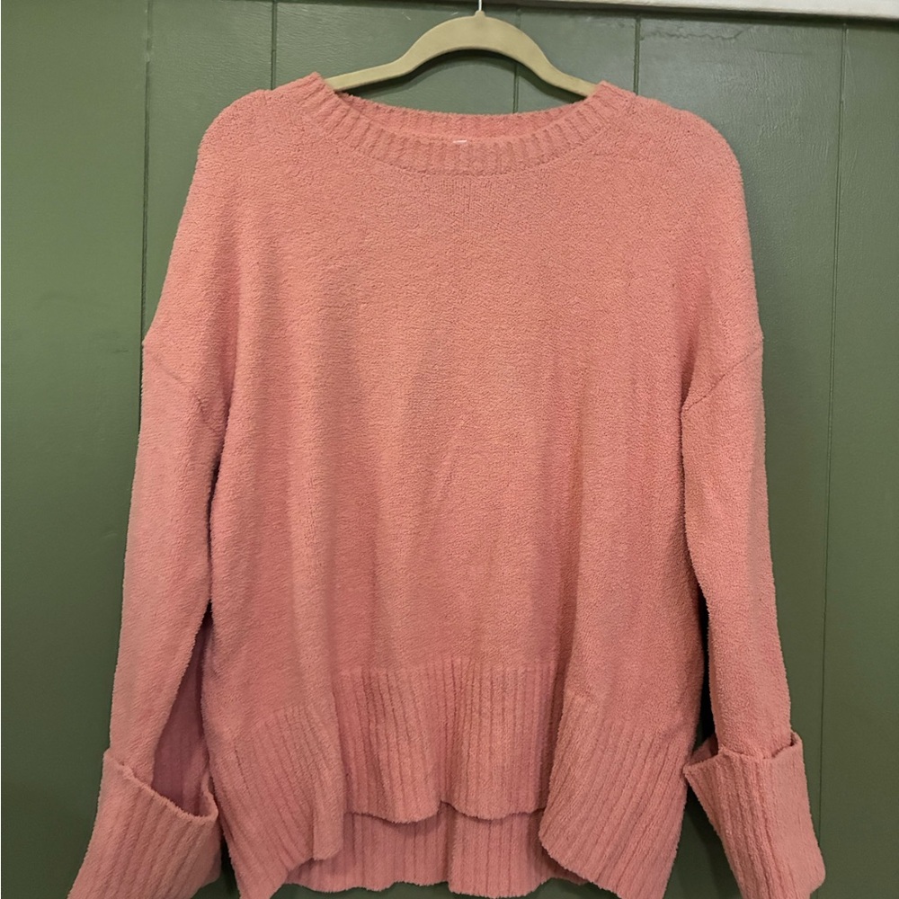 Cozy Pink Sweater